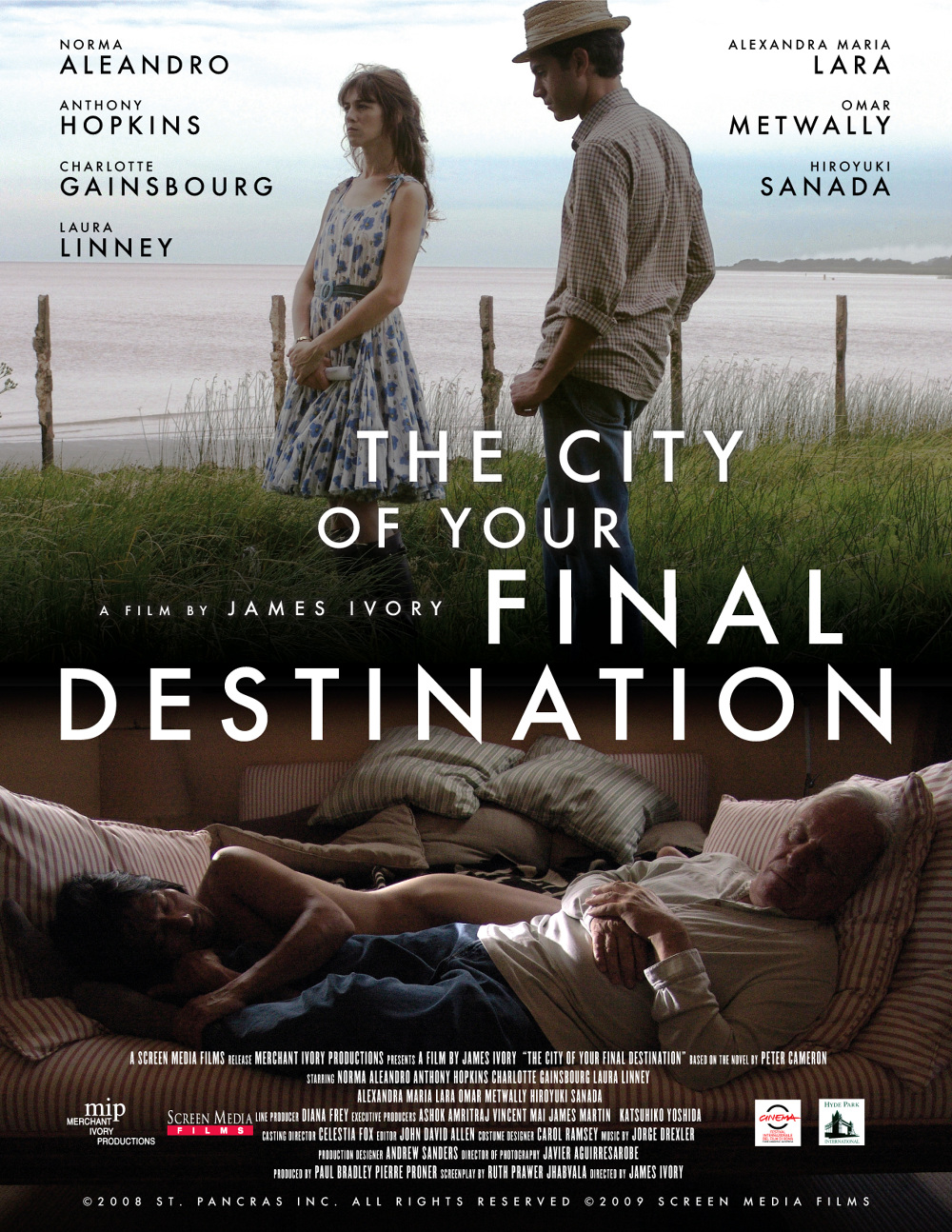 THE CITY OF YOUR FINAL DESTINATION