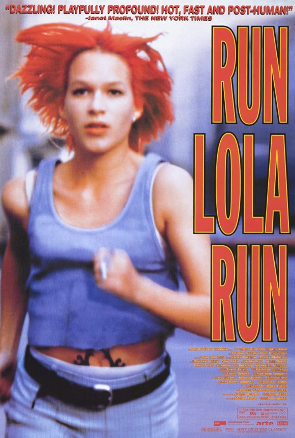 RUN LOLA RUN